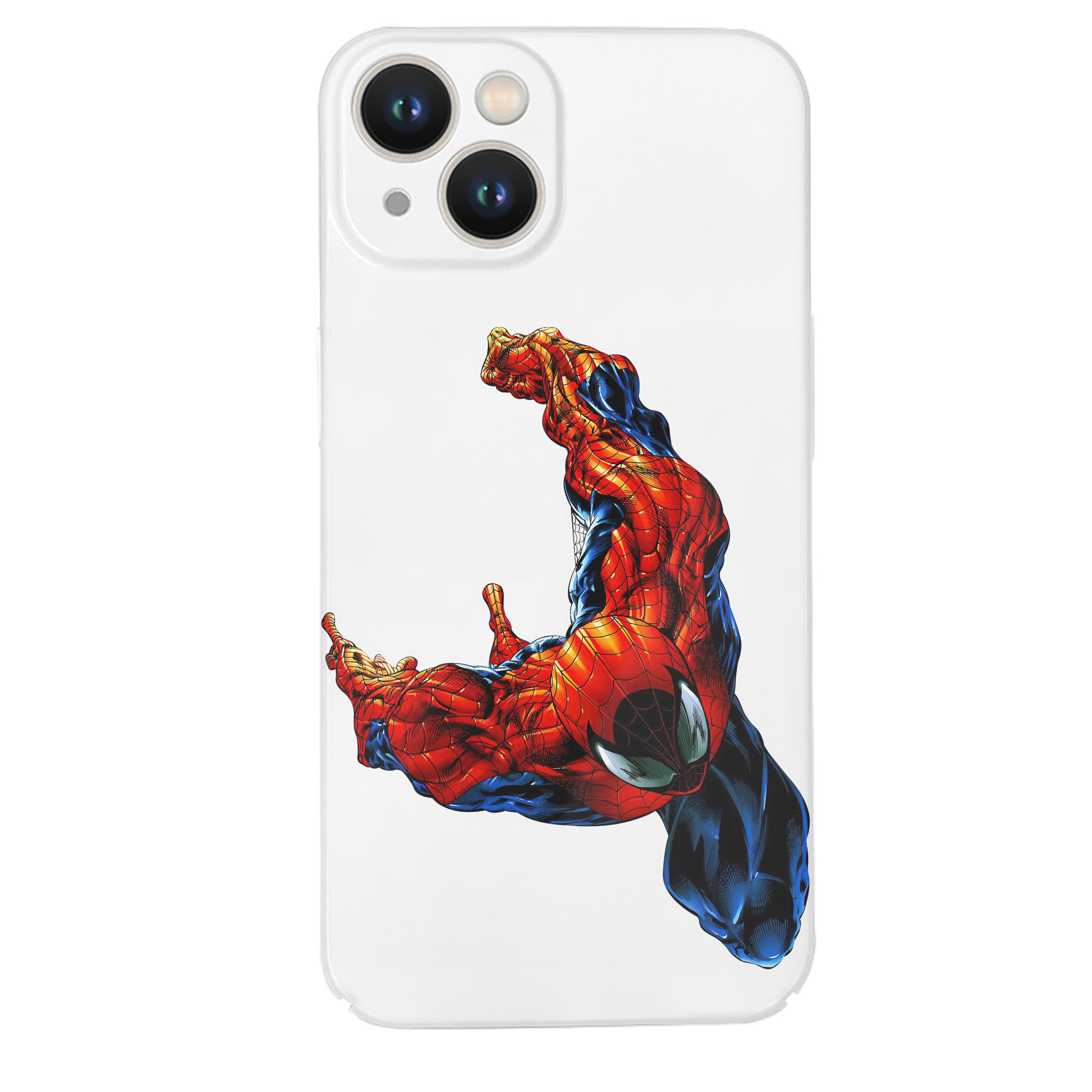 （画像用） Spider Man スパイダーマン 【iPhone 14シリーズ対応】ハードケース